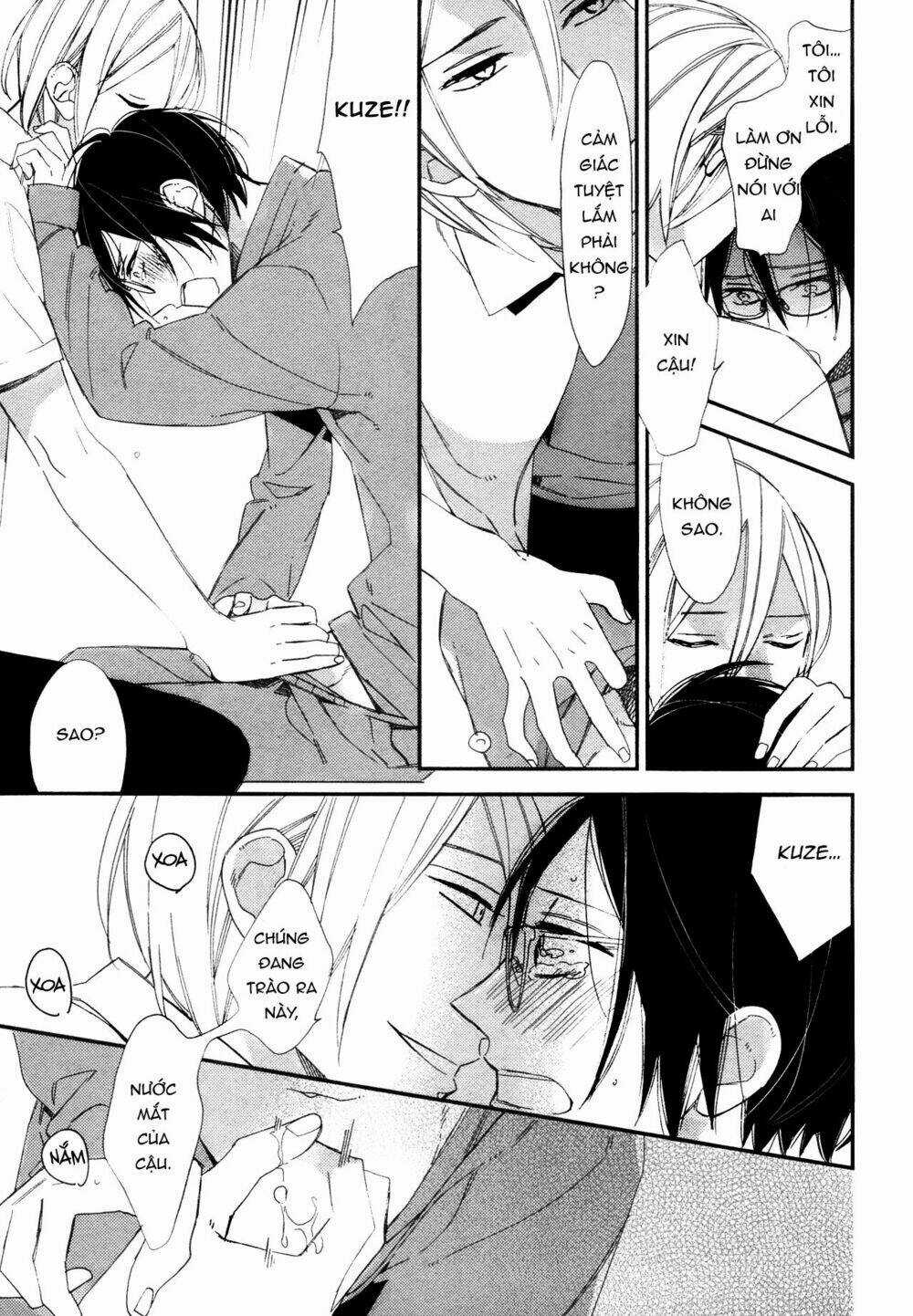 Ngôi Trường Hà Khắc Chapter 5 trang 11