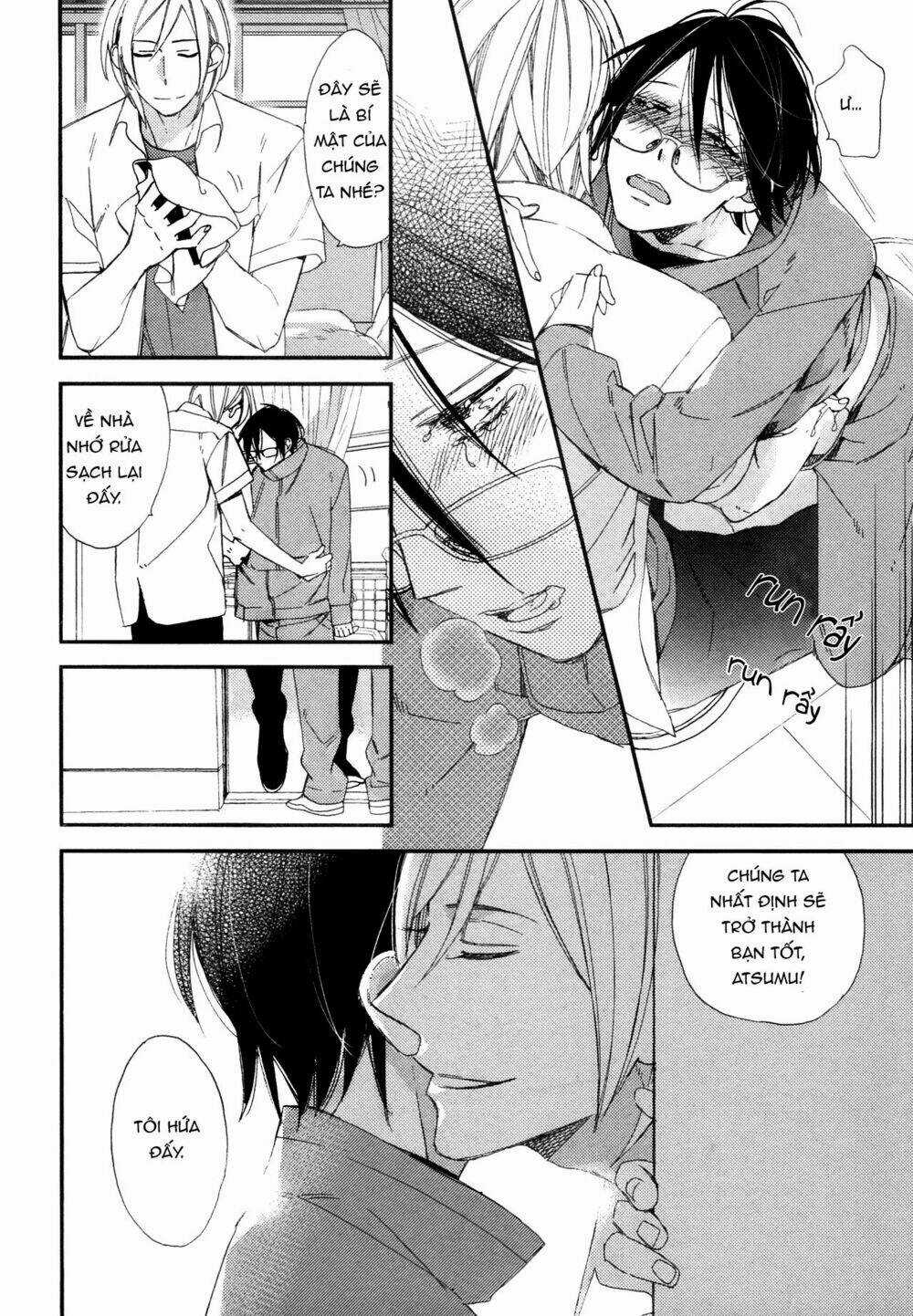 Ngôi Trường Hà Khắc Chapter 5 trang 12