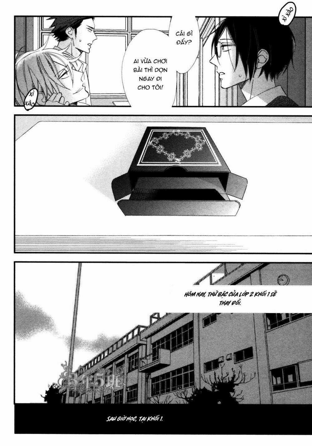 Ngôi Trường Hà Khắc Chapter 5 trang 16