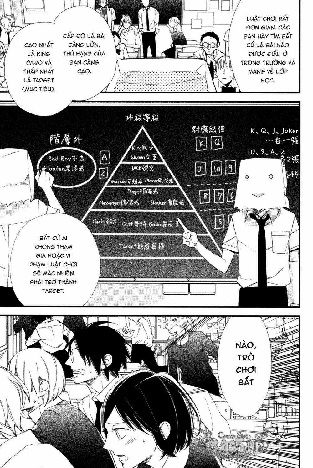 Ngôi Trường Hà Khắc Chapter 5 trang 17