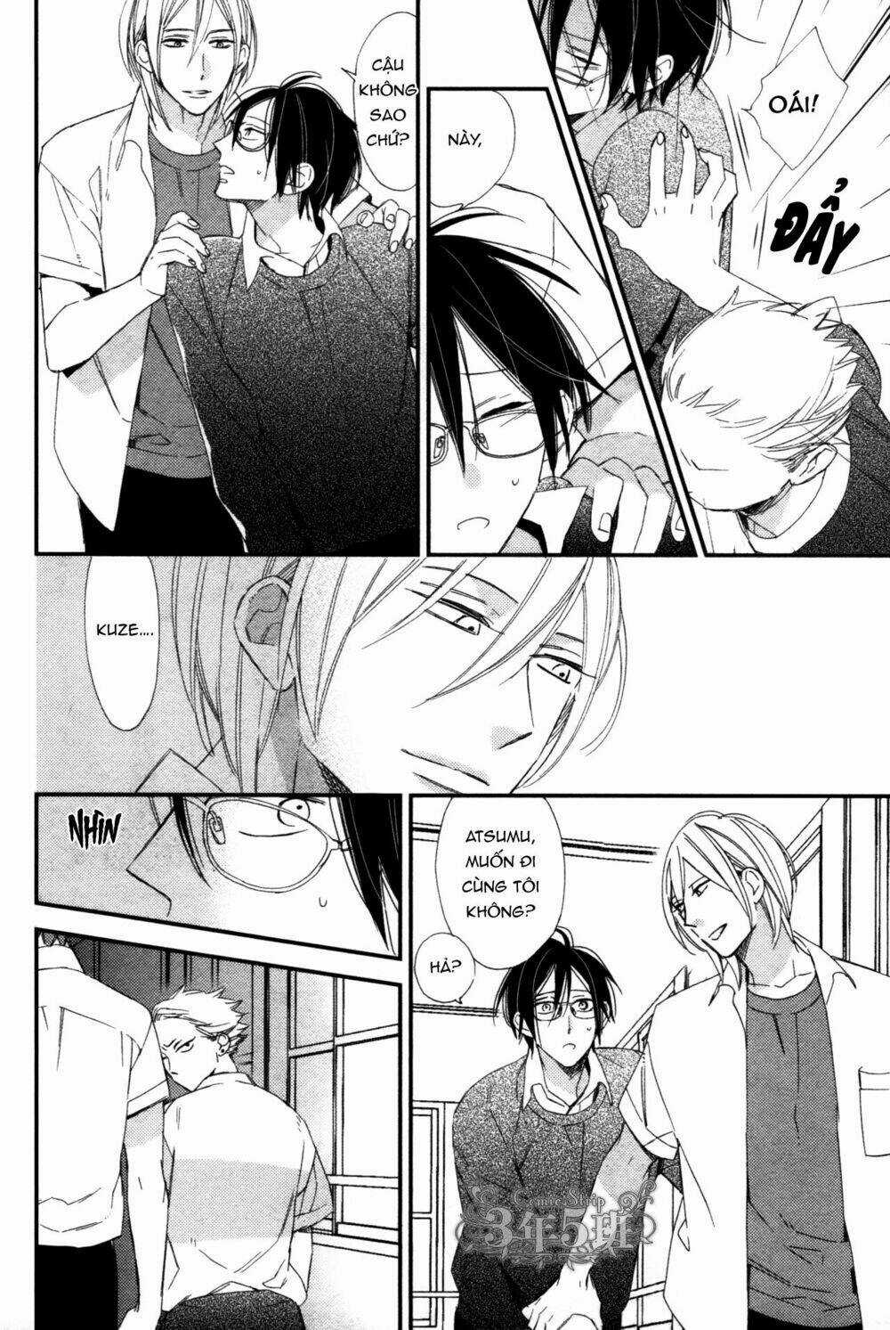 Ngôi Trường Hà Khắc Chapter 5 trang 18