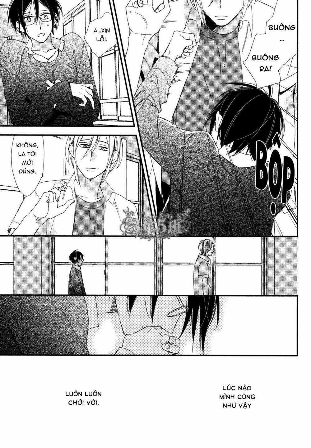 Ngôi Trường Hà Khắc Chapter 5 trang 19