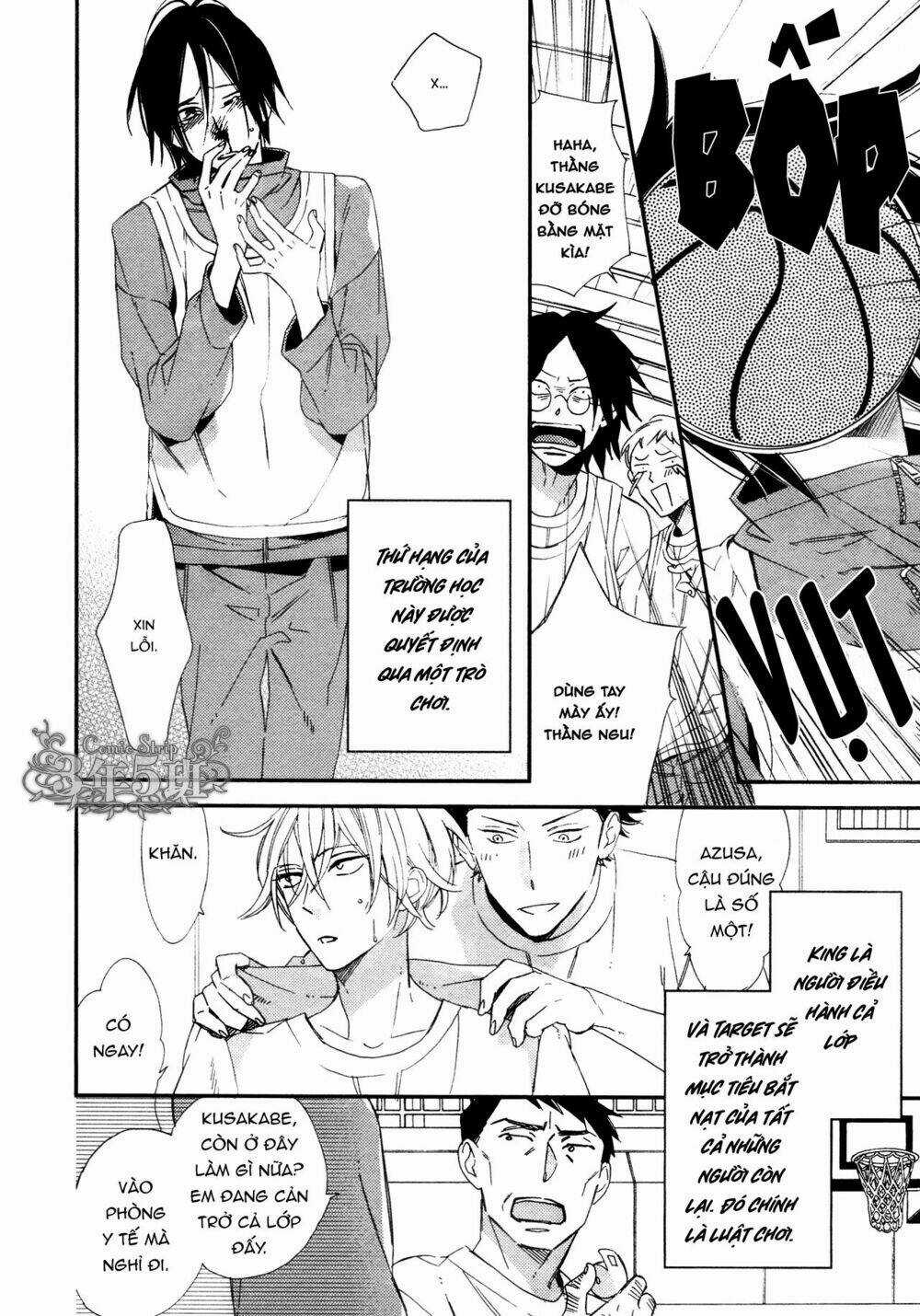 Ngôi Trường Hà Khắc Chapter 5 trang 2