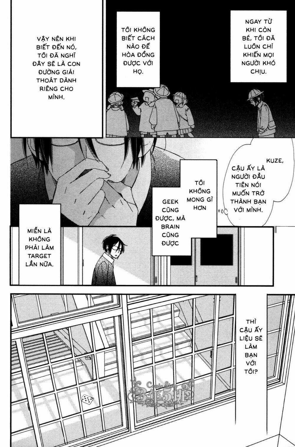 Ngôi Trường Hà Khắc Chapter 5 trang 20