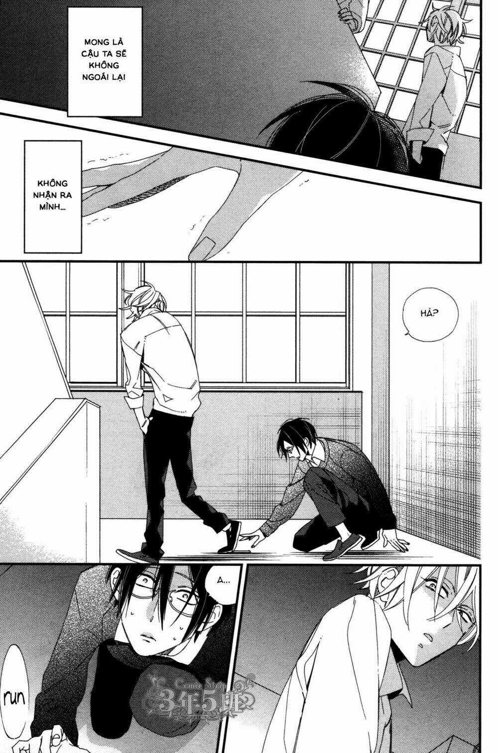 Ngôi Trường Hà Khắc Chapter 5 trang 23