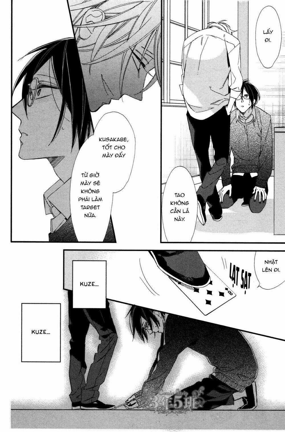 Ngôi Trường Hà Khắc Chapter 5 trang 24