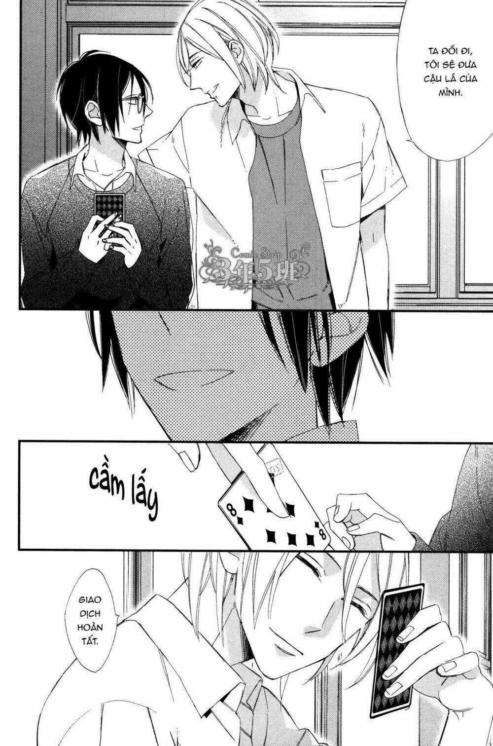 Ngôi Trường Hà Khắc Chapter 5 trang 28