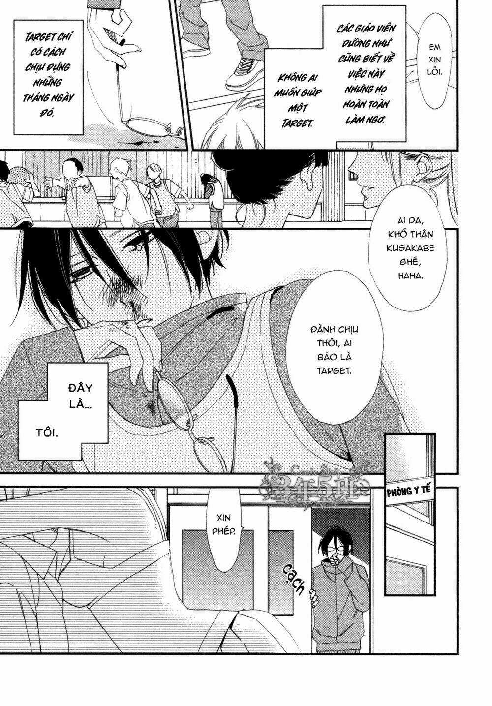 Ngôi Trường Hà Khắc Chapter 5 trang 3