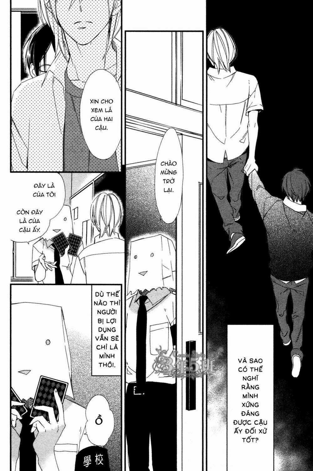 Ngôi Trường Hà Khắc Chapter 5 trang 30