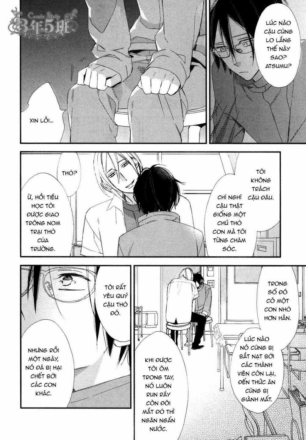 Ngôi Trường Hà Khắc Chapter 5 trang 8