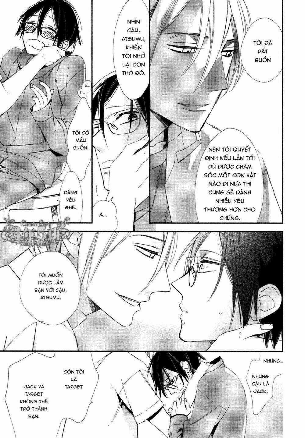 Ngôi Trường Hà Khắc Chapter 5 trang 9