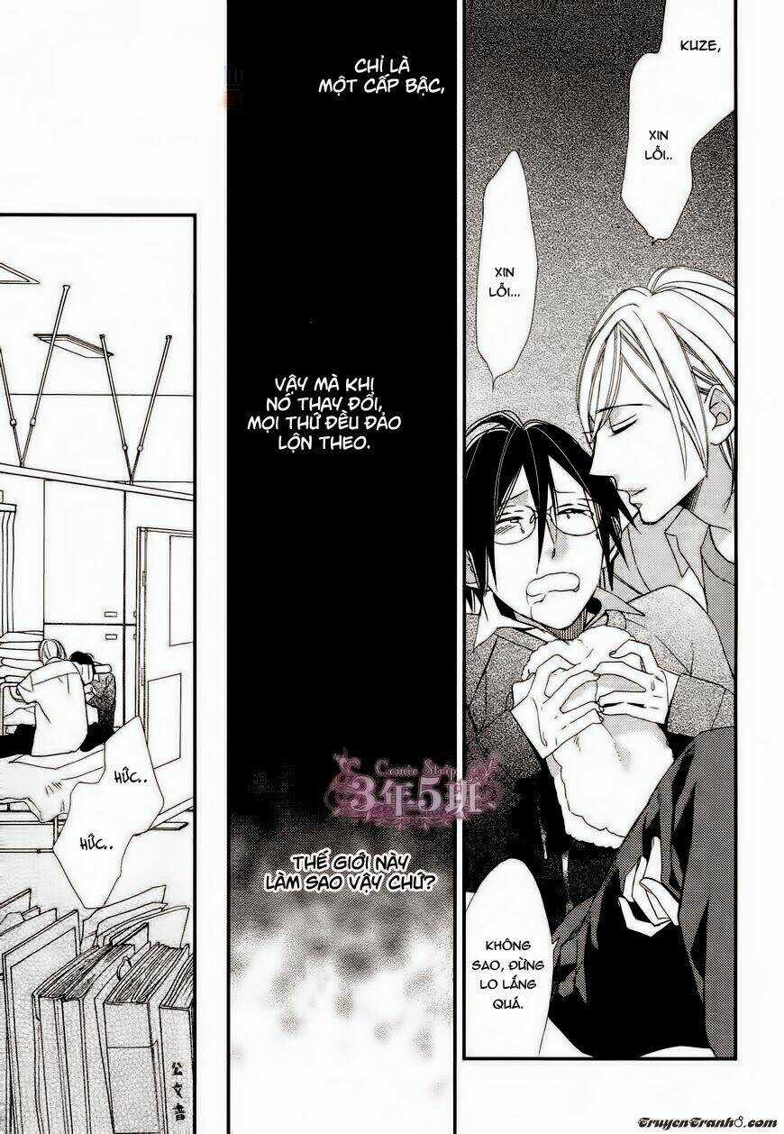 Ngôi Trường Hà Khắc Chapter 6 trang 10