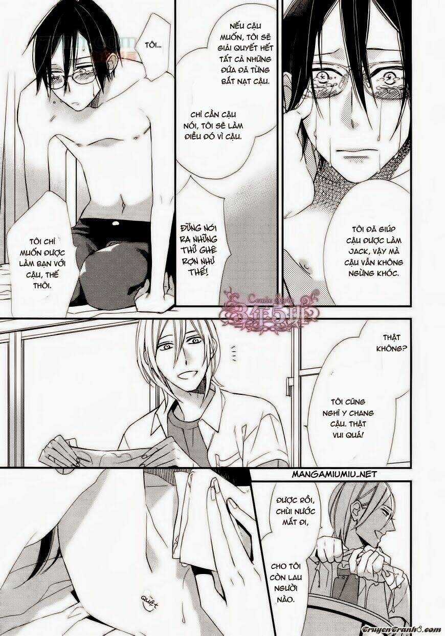 Ngôi Trường Hà Khắc Chapter 6 trang 12