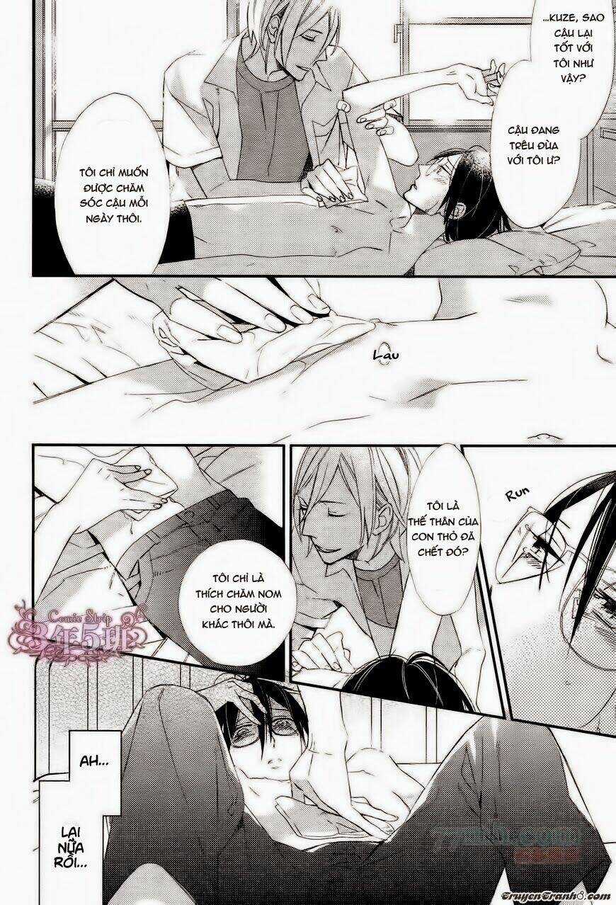 Ngôi Trường Hà Khắc Chapter 6 trang 13