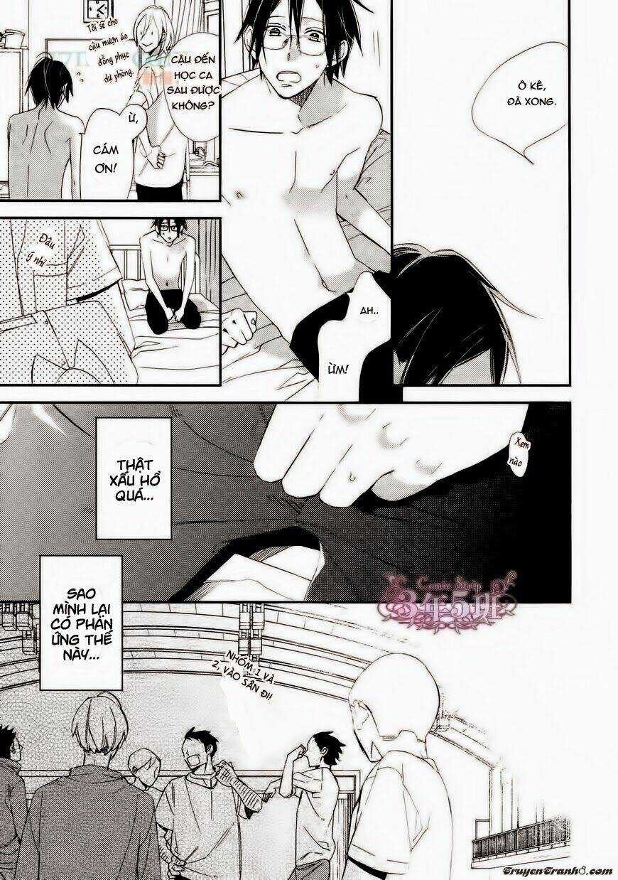 Ngôi Trường Hà Khắc Chapter 6 trang 14