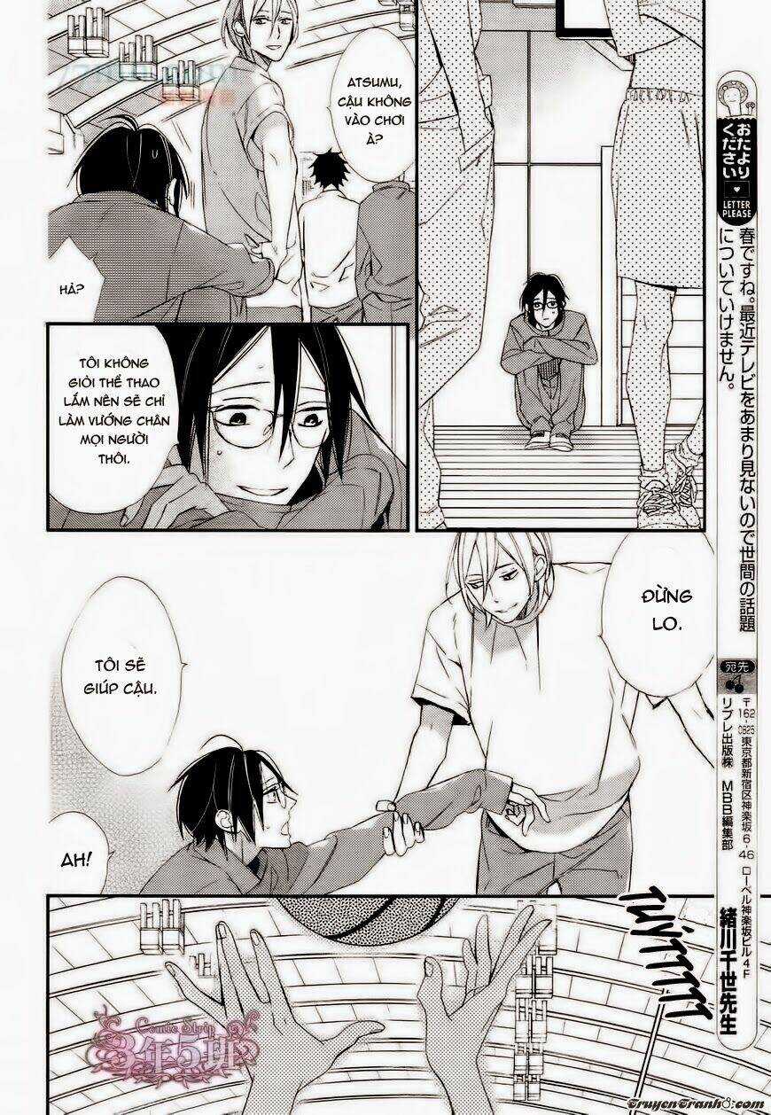 Ngôi Trường Hà Khắc Chapter 6 trang 15