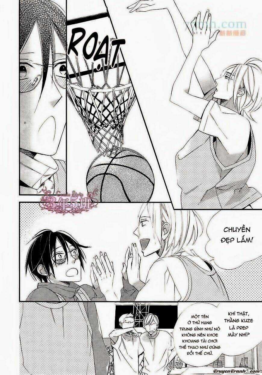 Ngôi Trường Hà Khắc Chapter 6 trang 17