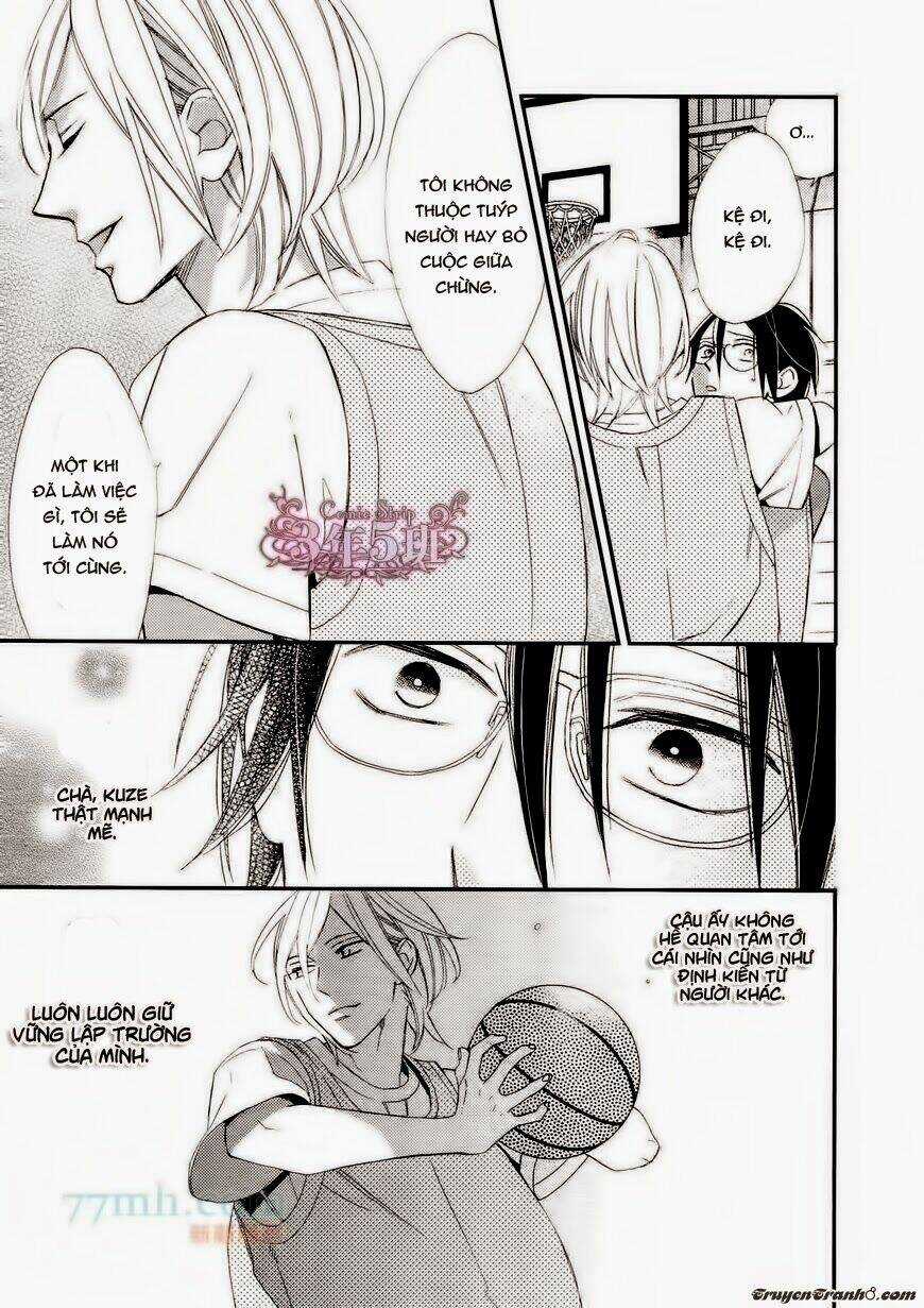 Ngôi Trường Hà Khắc Chapter 6 trang 18