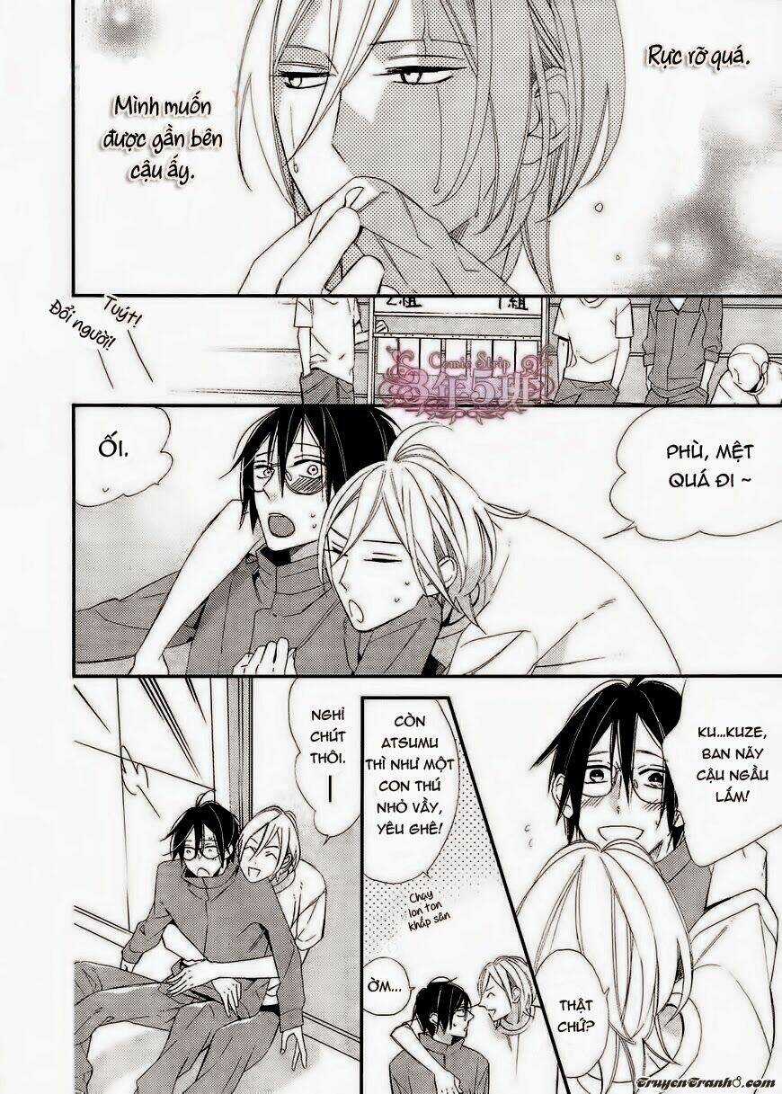 Ngôi Trường Hà Khắc Chapter 6 trang 19