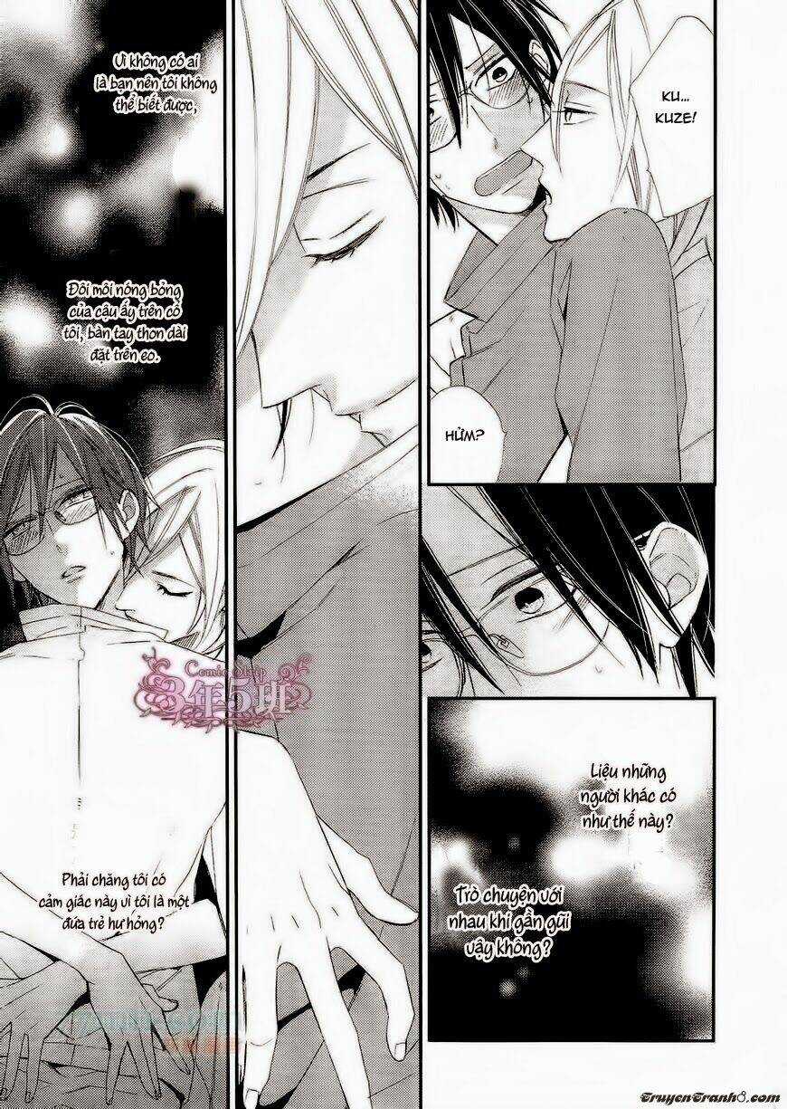 Ngôi Trường Hà Khắc Chapter 6 trang 20