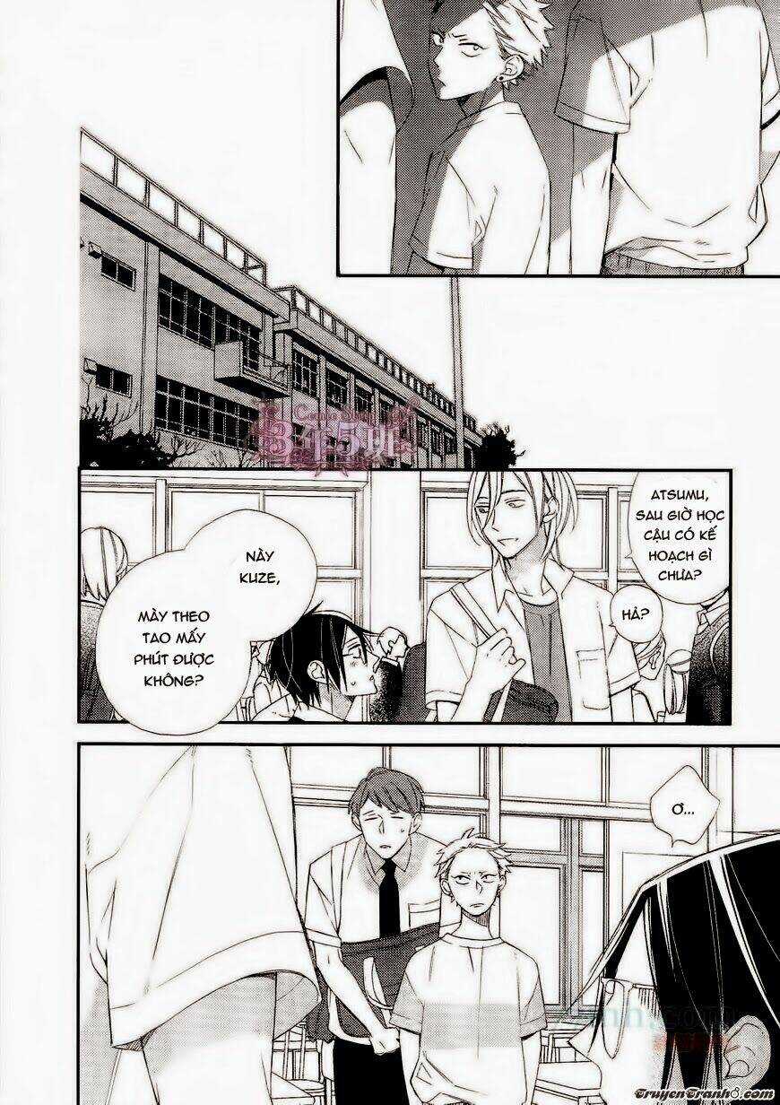 Ngôi Trường Hà Khắc Chapter 6 trang 21