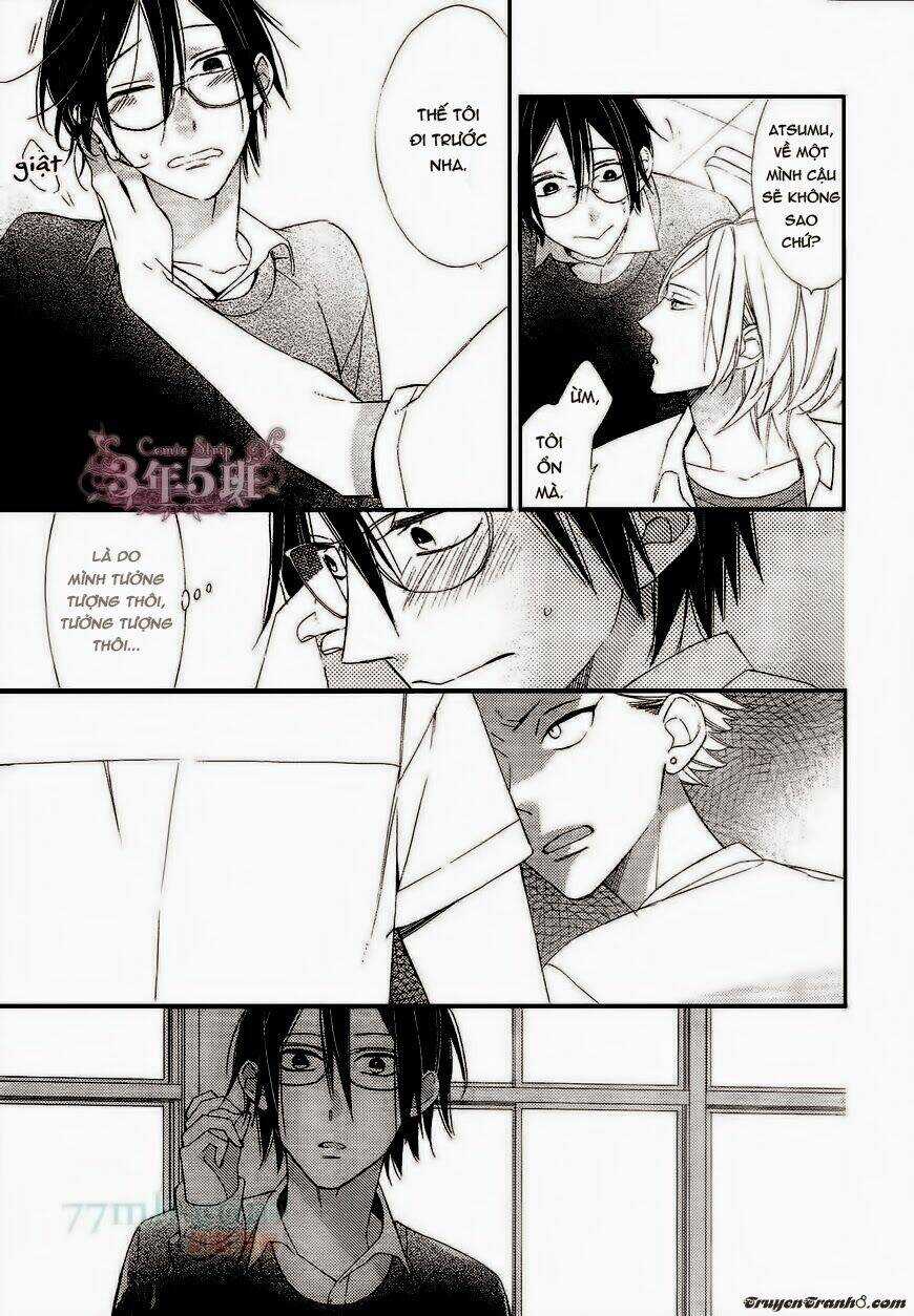 Ngôi Trường Hà Khắc Chapter 6 trang 22