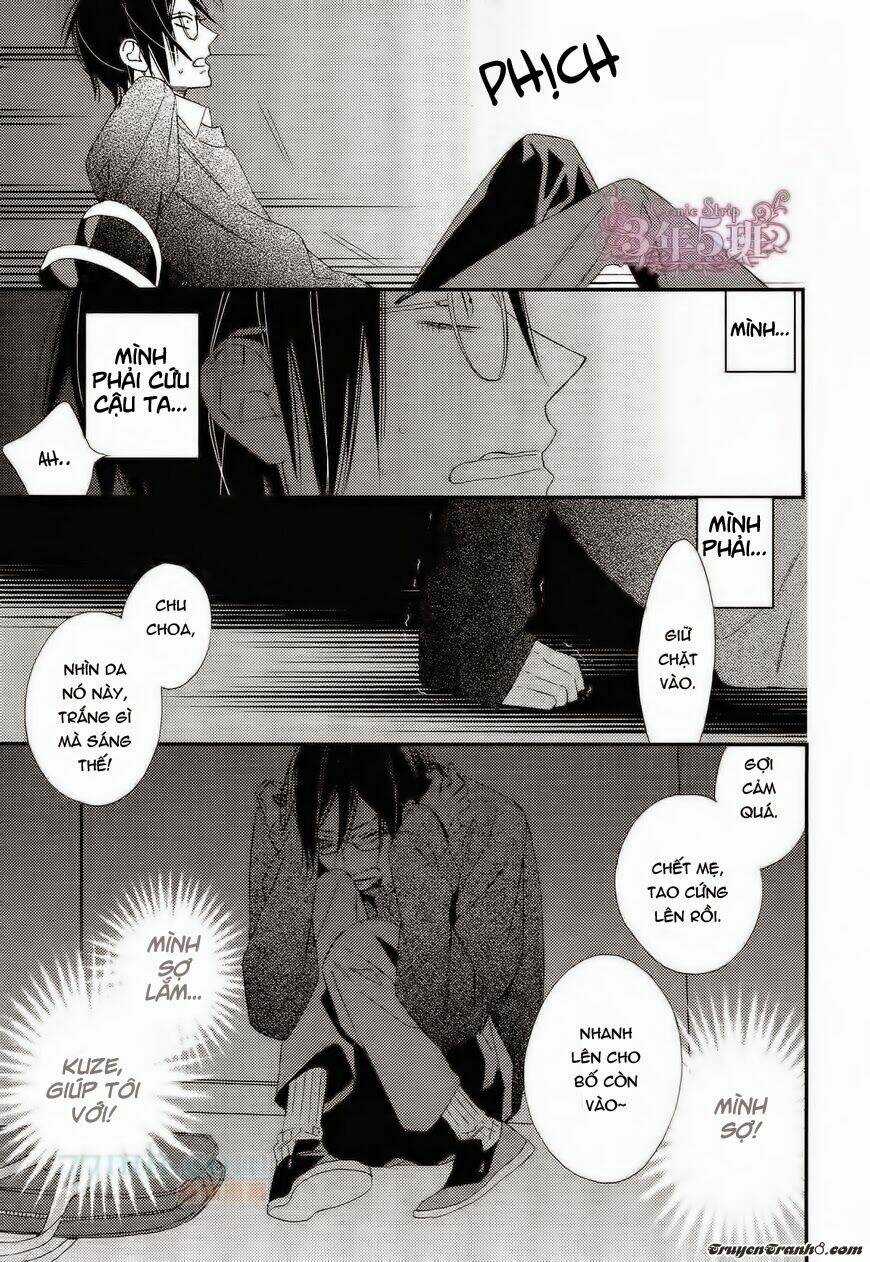 Ngôi Trường Hà Khắc Chapter 6 trang 24