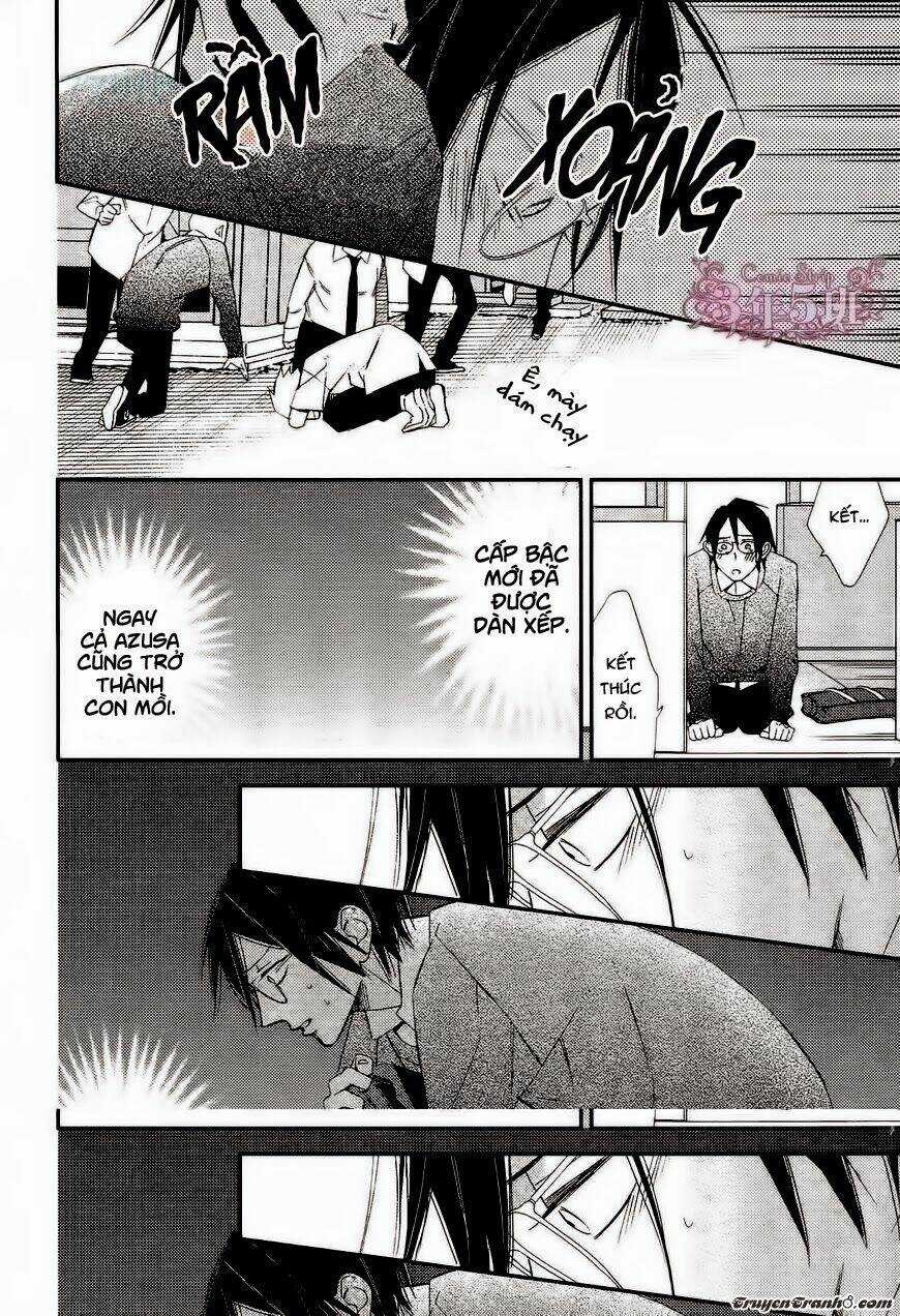 Ngôi Trường Hà Khắc Chapter 6 trang 25