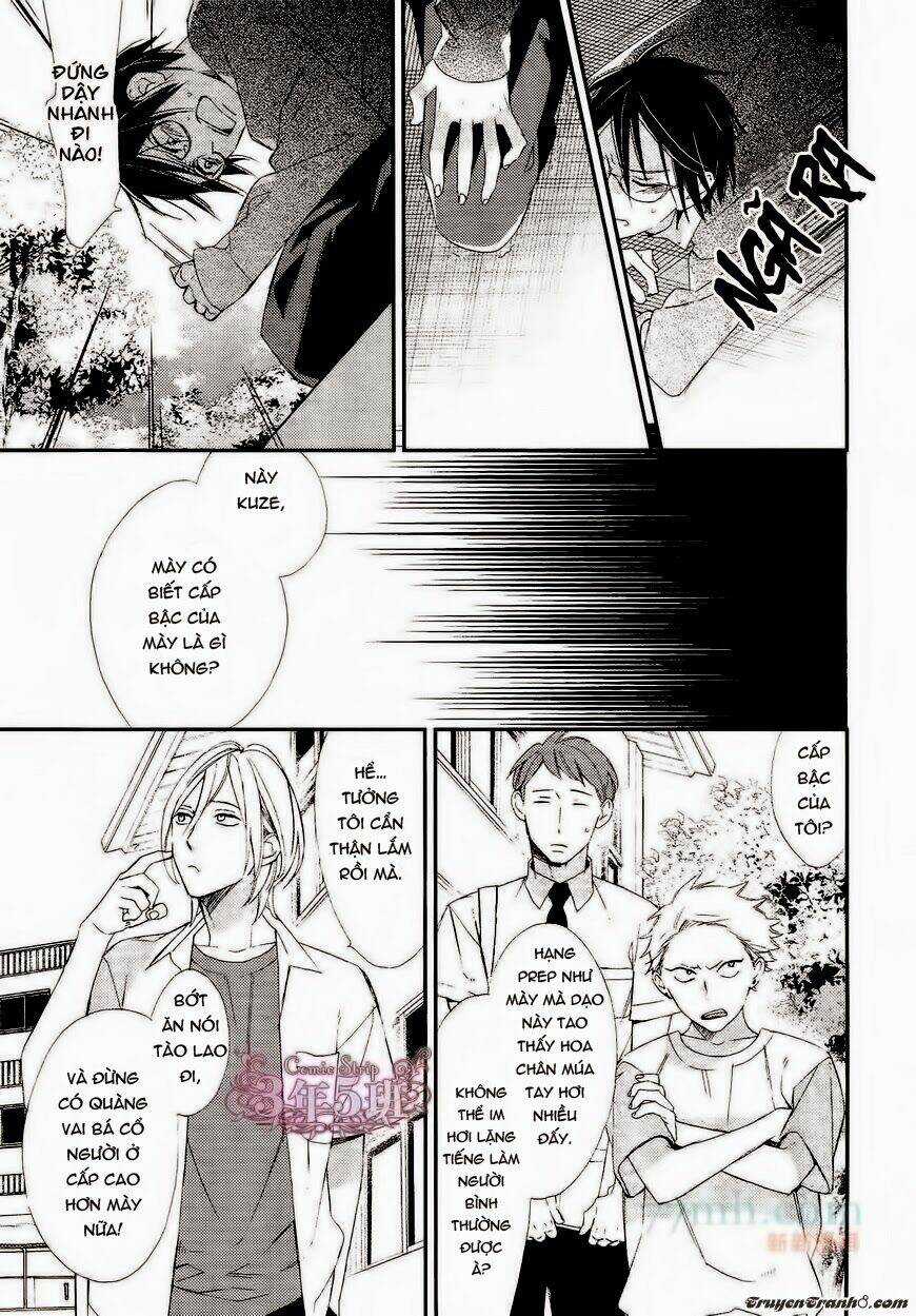 Ngôi Trường Hà Khắc Chapter 6 trang 26