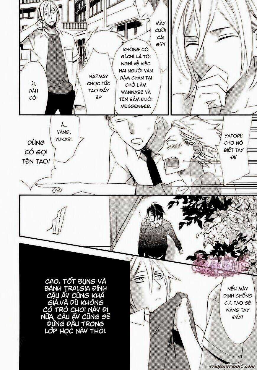 Ngôi Trường Hà Khắc Chapter 6 trang 27