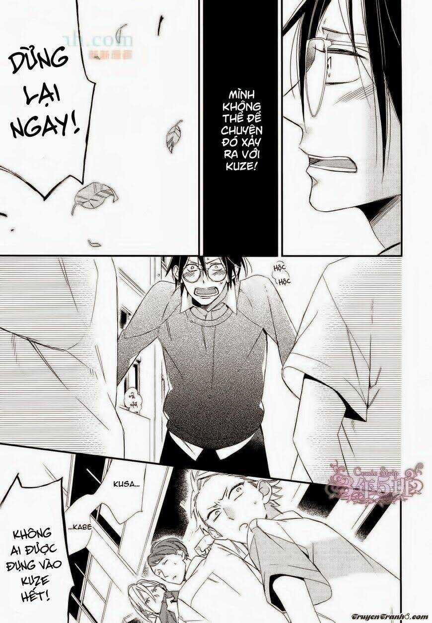 Ngôi Trường Hà Khắc Chapter 6 trang 28