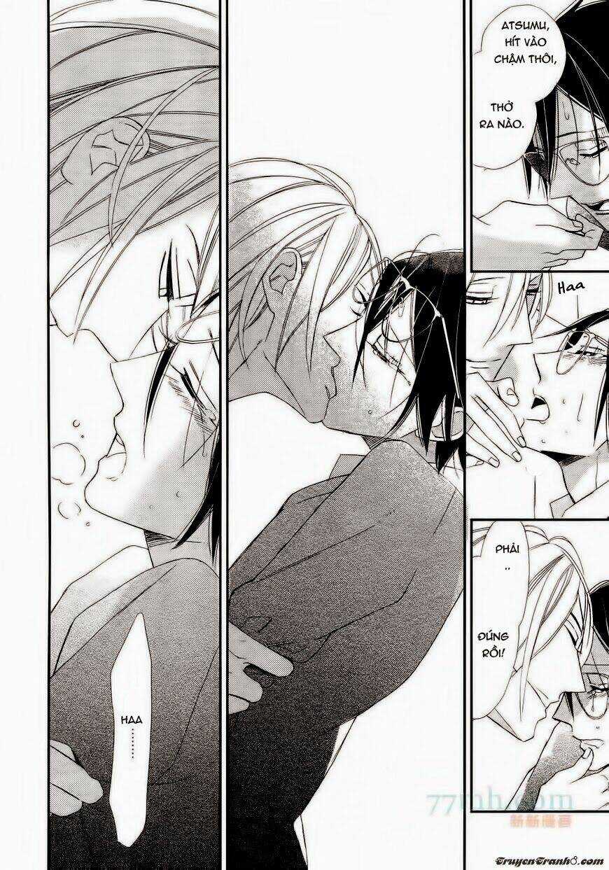 Ngôi Trường Hà Khắc Chapter 6 trang 31