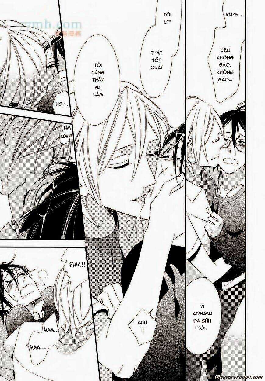 Ngôi Trường Hà Khắc Chapter 6 trang 32