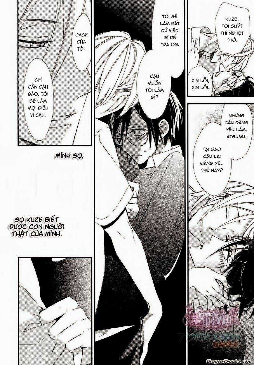 Ngôi Trường Hà Khắc Chapter 6 trang 33