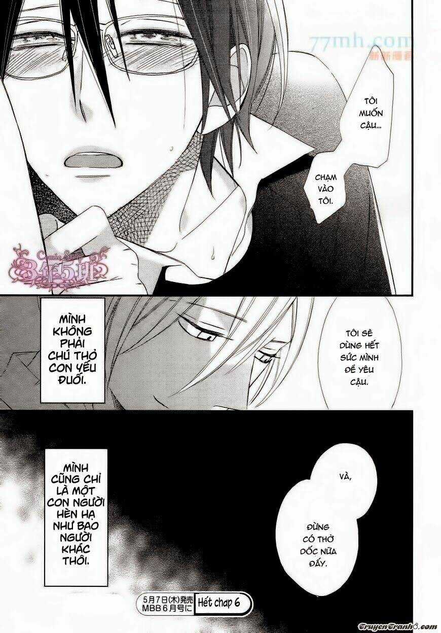 Ngôi Trường Hà Khắc Chapter 6 trang 34