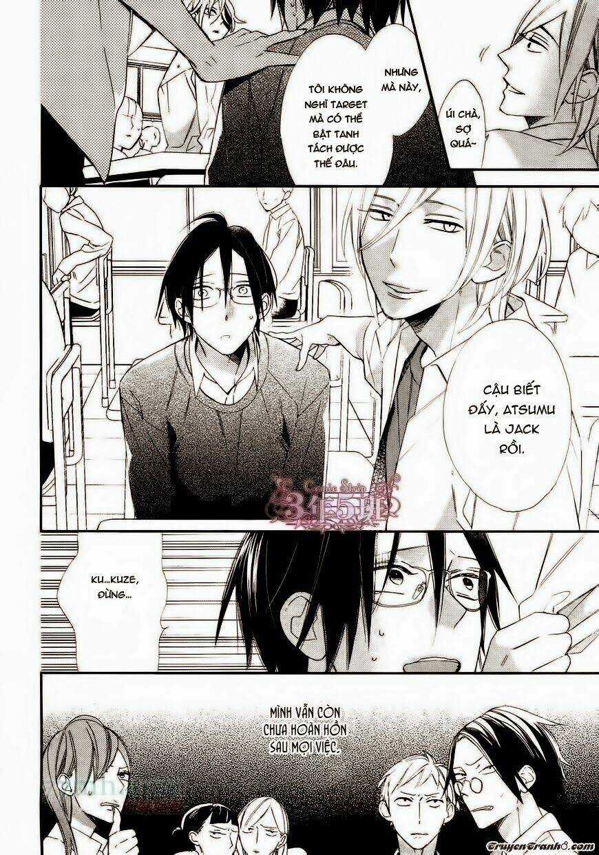 Ngôi Trường Hà Khắc Chapter 6 trang 5