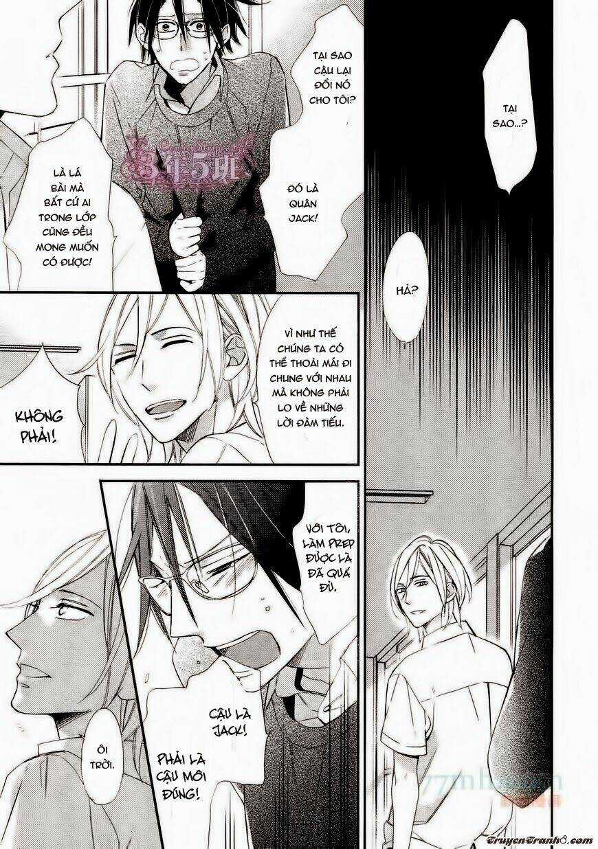 Ngôi Trường Hà Khắc Chapter 6 trang 6