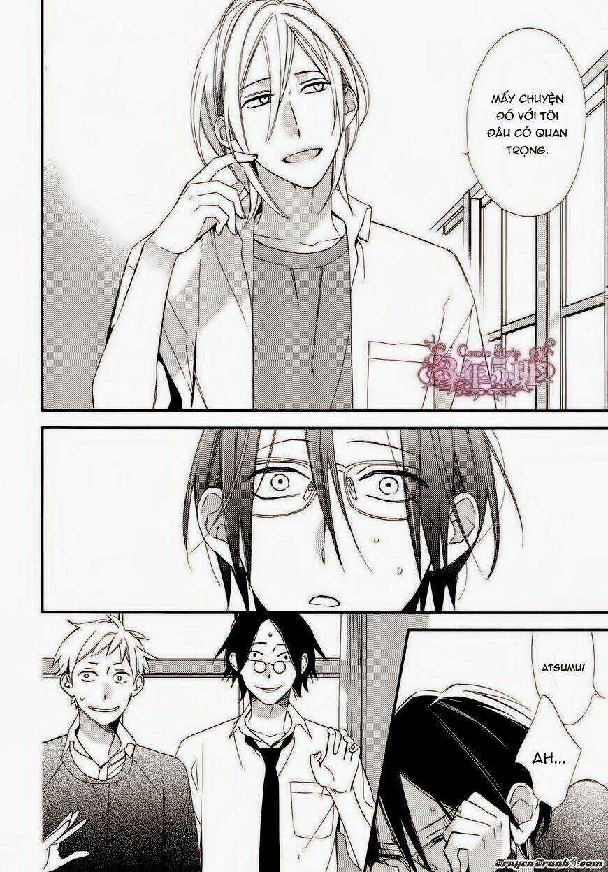 Ngôi Trường Hà Khắc Chapter 6 trang 7