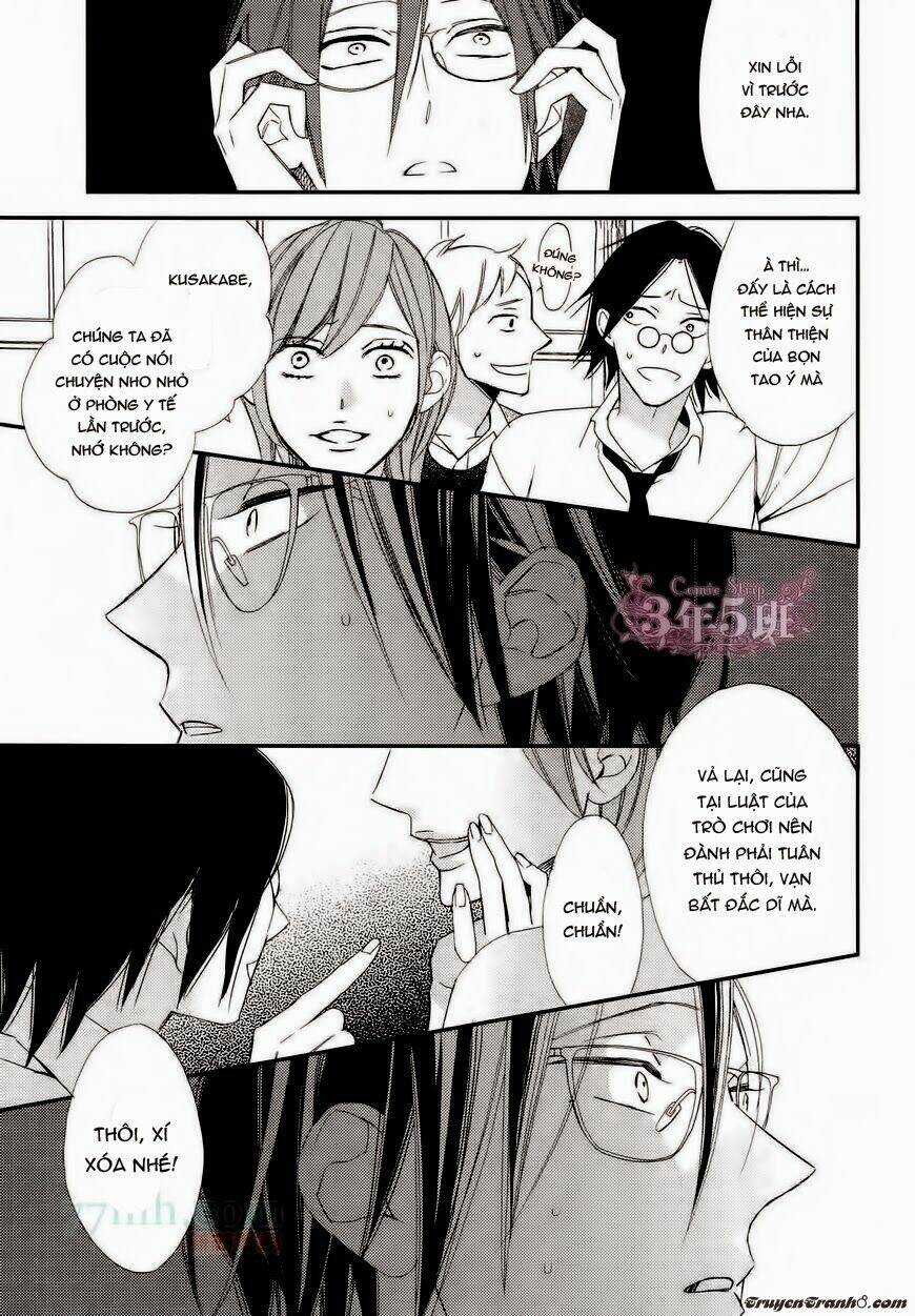 Ngôi Trường Hà Khắc Chapter 6 trang 8