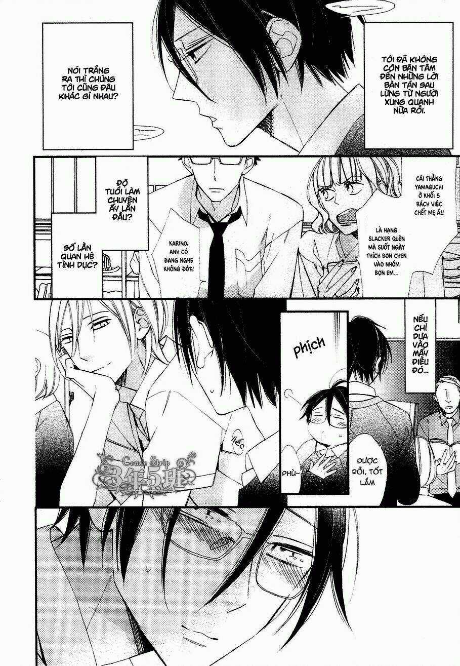 Ngôi Trường Hà Khắc Chapter 7 trang 10