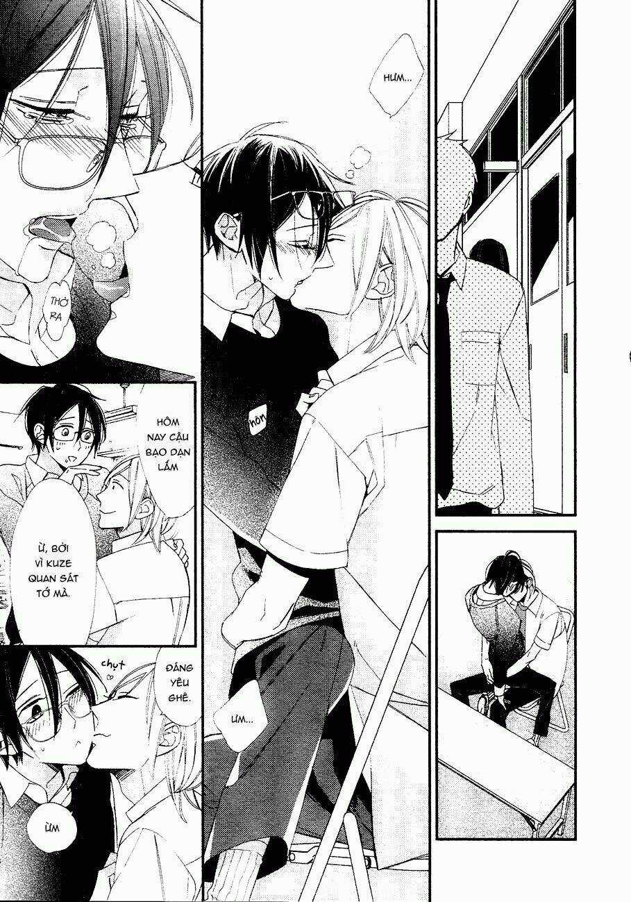 Ngôi Trường Hà Khắc Chapter 7 trang 11