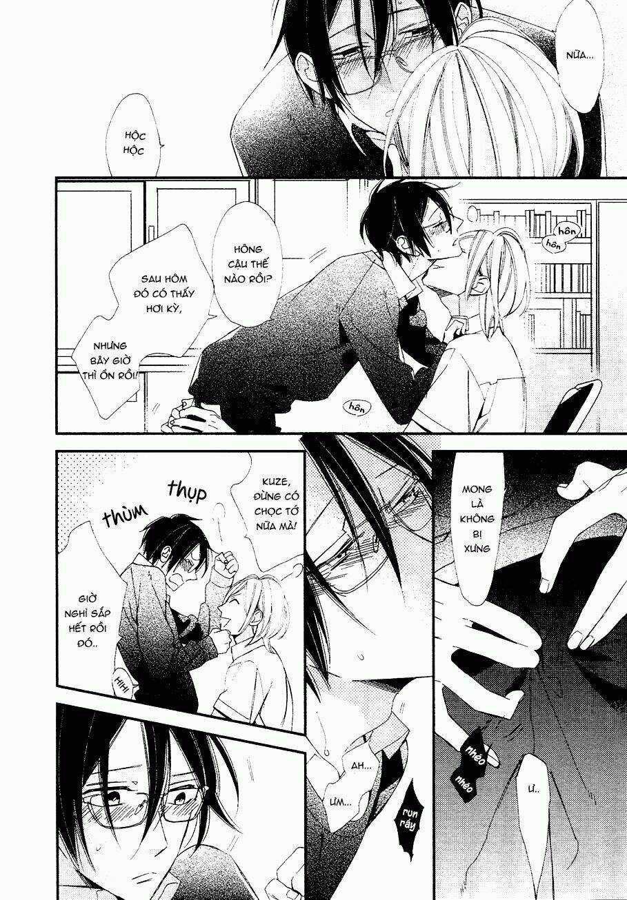 Ngôi Trường Hà Khắc Chapter 7 trang 12