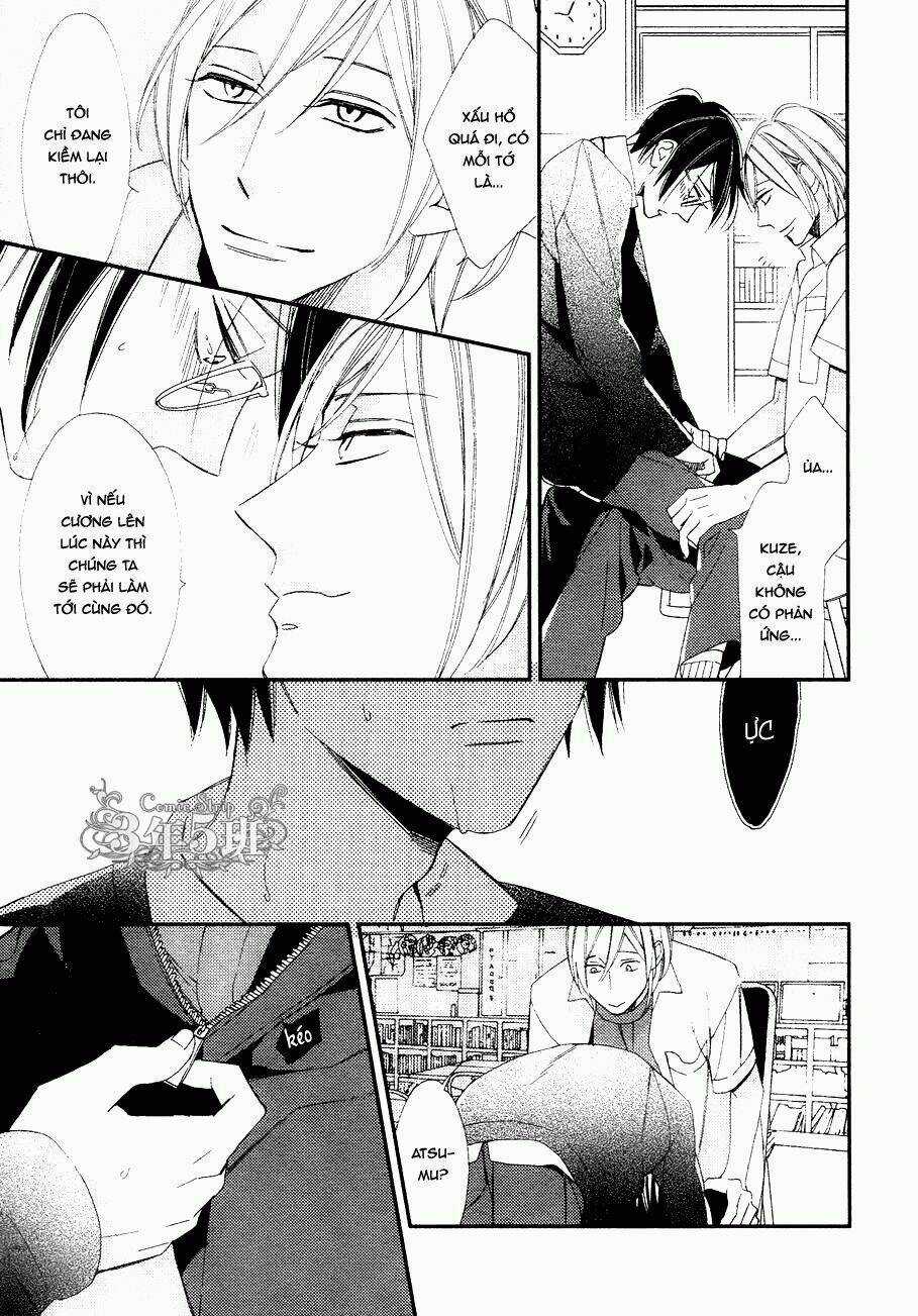 Ngôi Trường Hà Khắc Chapter 7 trang 13