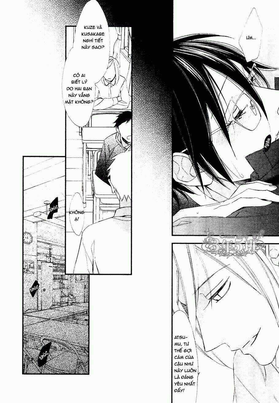 Ngôi Trường Hà Khắc Chapter 7 trang 14