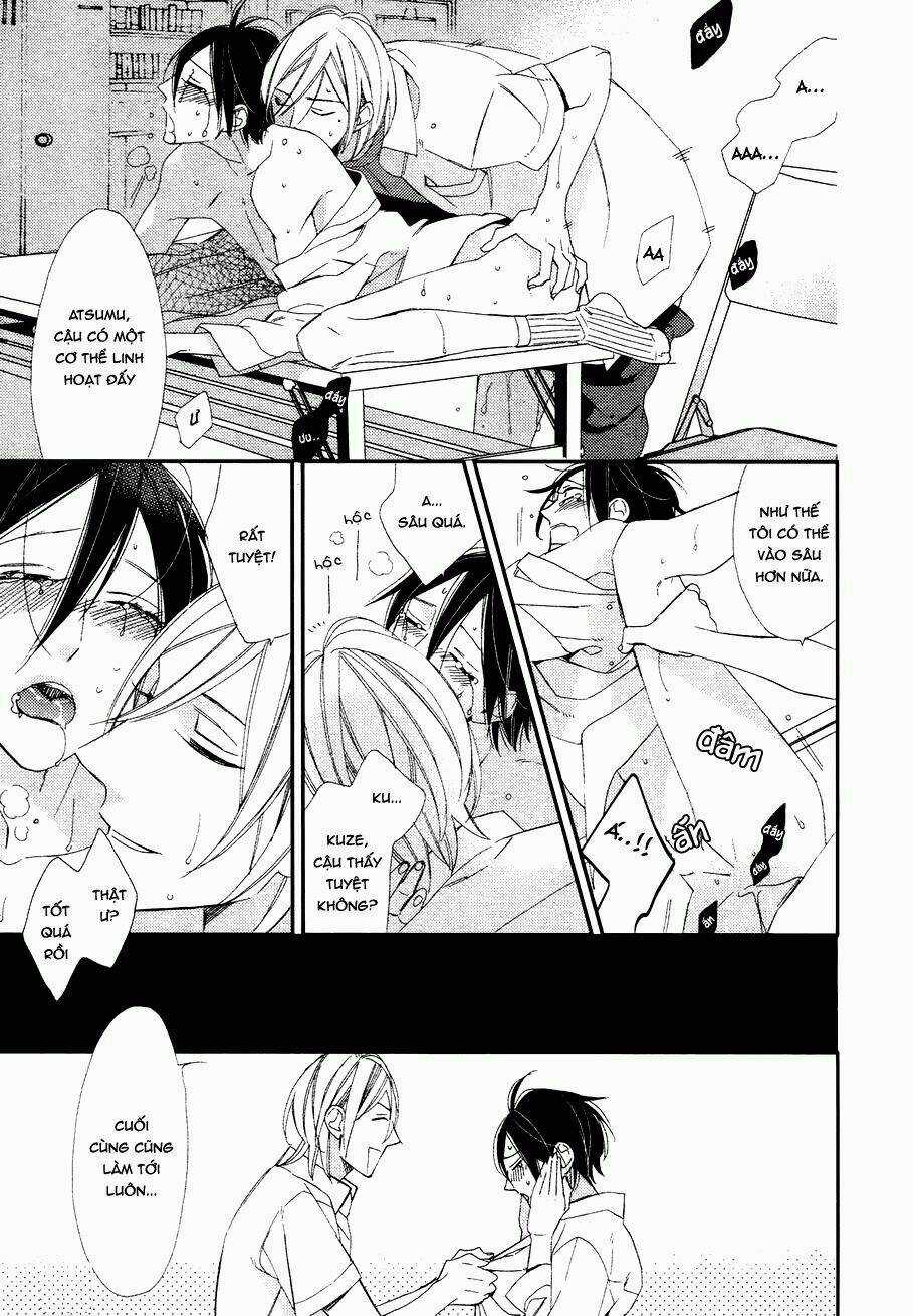 Ngôi Trường Hà Khắc Chapter 7 trang 15