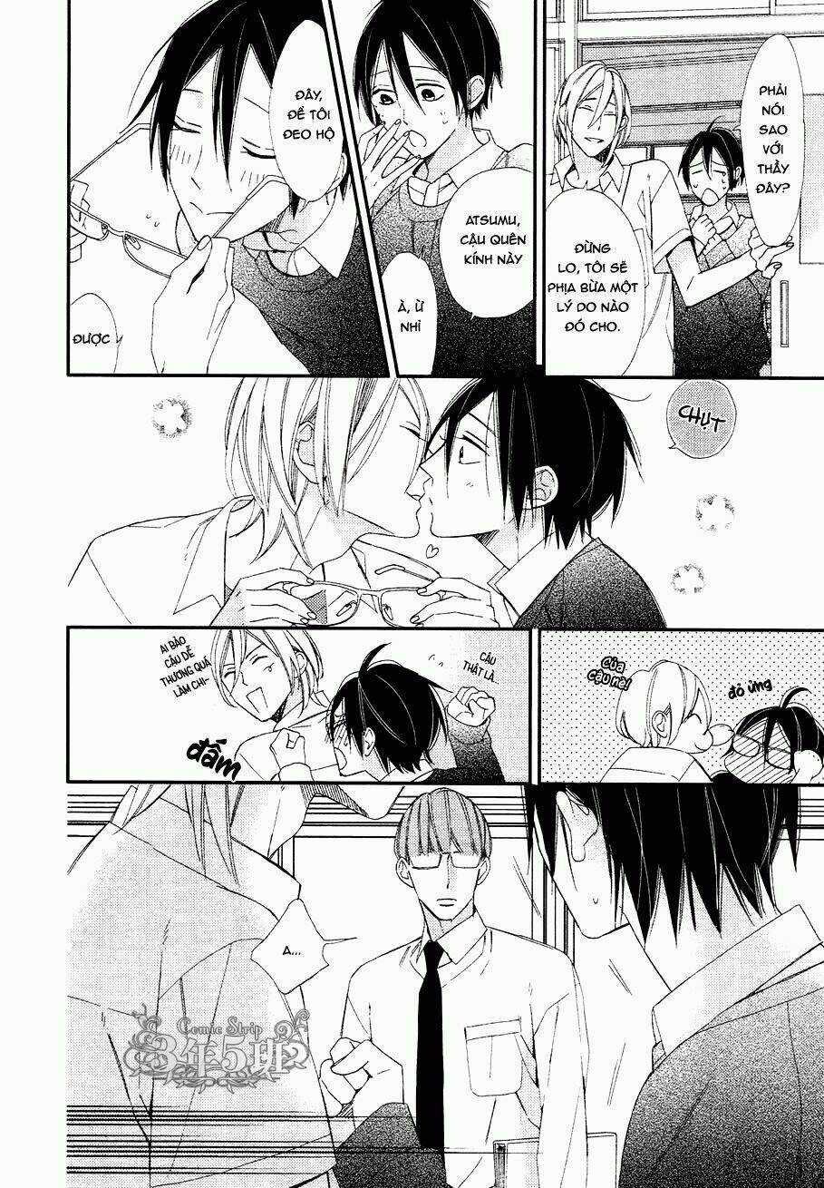 Ngôi Trường Hà Khắc Chapter 7 trang 16