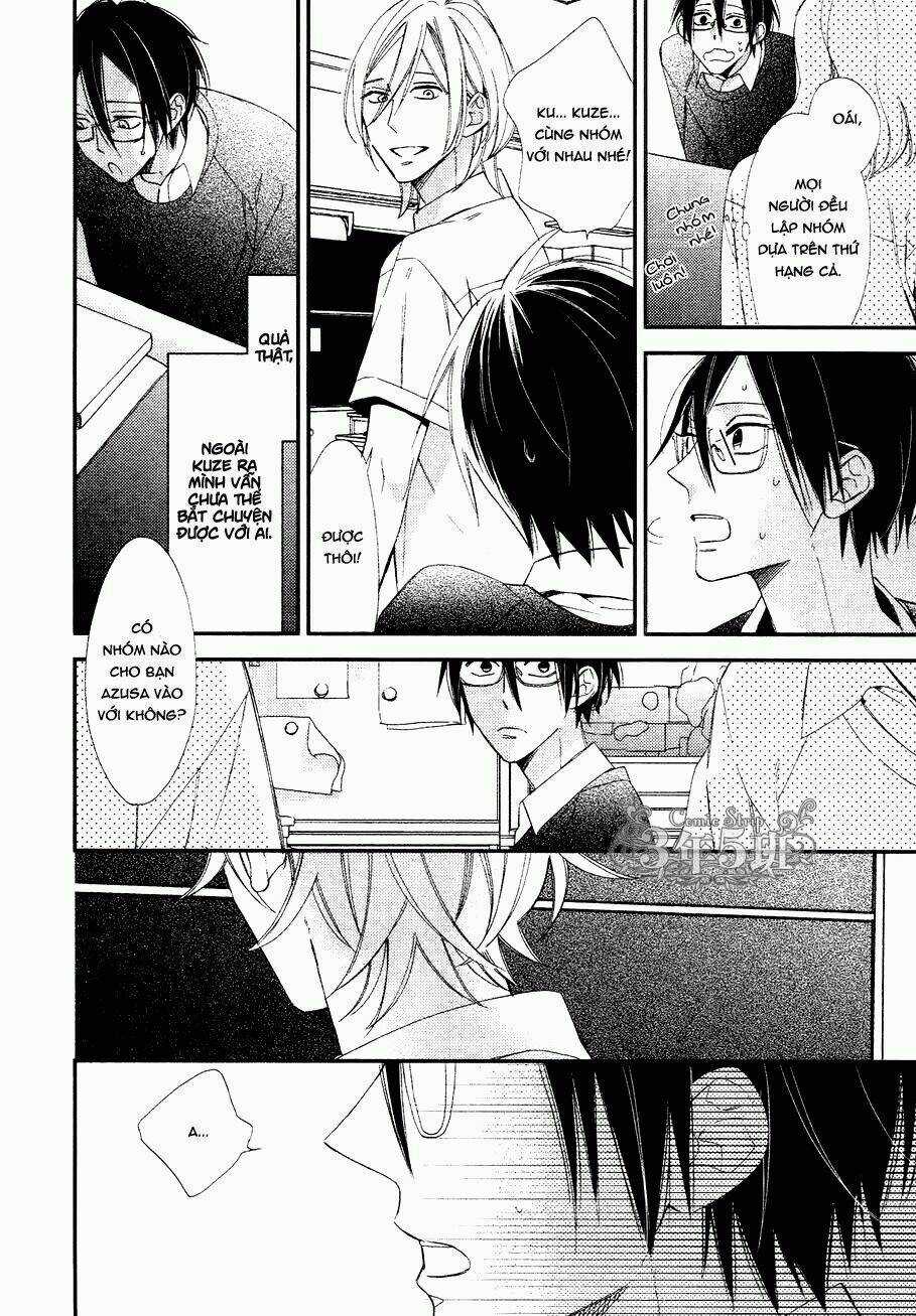 Ngôi Trường Hà Khắc Chapter 7 trang 18