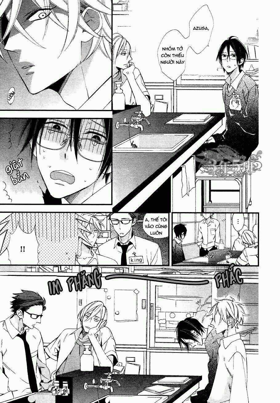 Ngôi Trường Hà Khắc Chapter 7 trang 19