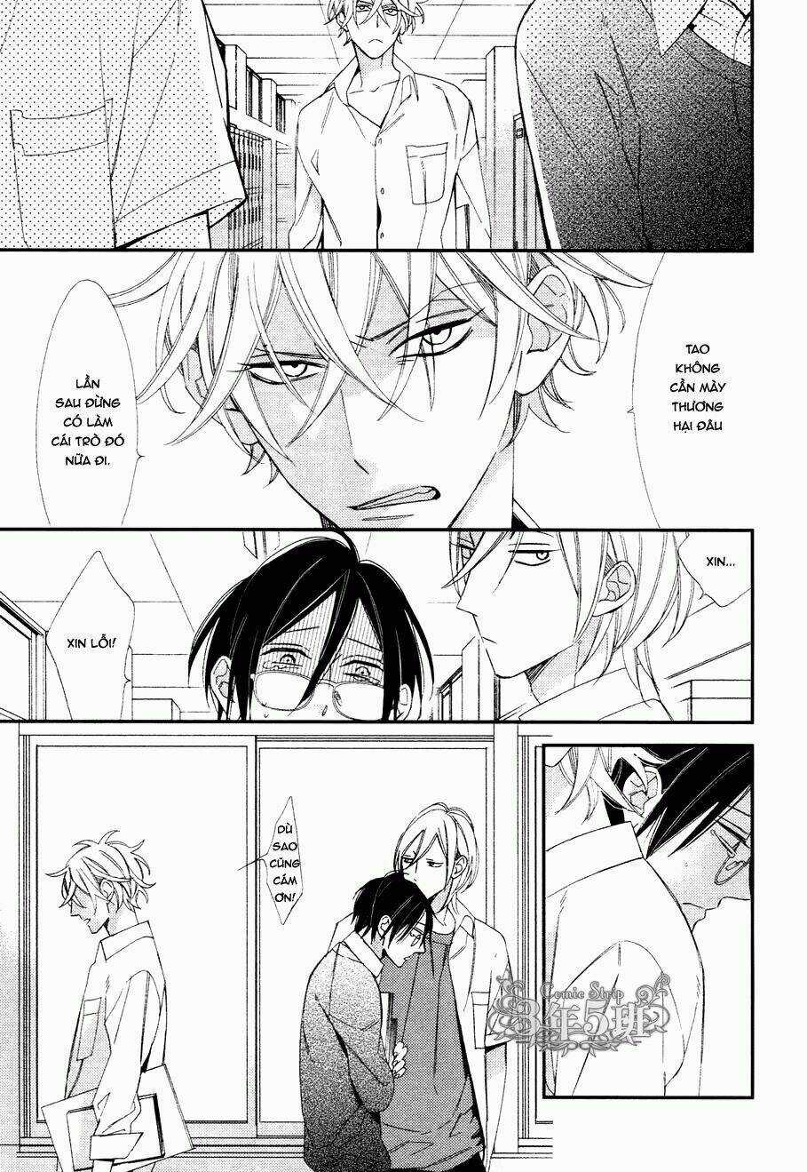 Ngôi Trường Hà Khắc Chapter 7 trang 21