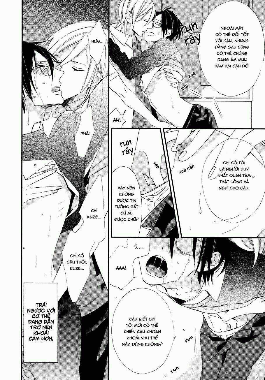 Ngôi Trường Hà Khắc Chapter 7 trang 24